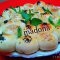 صورة من طبخات بنت الشام منى Madona ، شاركها بعد تجربة وصفة خلية نحل
