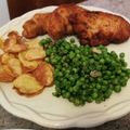 El cooksnap de "cocinar con jorgette" cuando hizo Suprema Maryland.