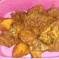 Cooksnap dari Anak RAJA untuk resep Rendang daging kentang