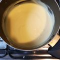 El cooksnap de sergiolinke cuando hizo Crema pastelera.