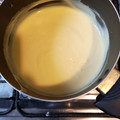 El cooksnap de sergiolinke cuando hizo Crema pastelera.