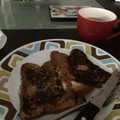 El cooksnap de Kildean Vega Velez cuando hizo Tostadas Francesas (French toast).