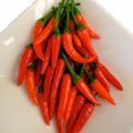 El cooksnap de Javier Roblero cuando hizo Chiles güeros rellenos. ॐ.