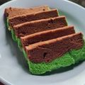 Cooksnap dari Siti Juariah untuk resep Bolu Kukus Pandan Coklat