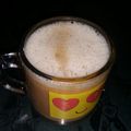 El cooksnap de Soto Yanetsita cuando hizo Café espumoso con leche.