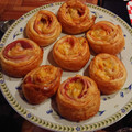 El cooksnap de Noe cuando hizo Rollitos de bacon, queso y philadelphia 🍕🥓🧀.