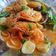 Cooksnap Lily Suryani Mohd Ali semasa beliau membuat Mee Kari Kuah Udang dan Bilis(Mi).