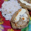 El cooksnap de Valeria Banegas cuando hizo Milanesas de berenjenas.