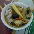 潘俊霖的(簡單料理) 的 九層塔蛋酒 cooksnap