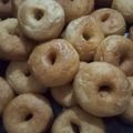 Cooksnap dari Ririn Dwi untuk resep Donat menul white ring simpel tanpa kentang, tanpa tepung protei