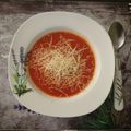 Szöszi Cooksnap-ja, amikor elkészítette a(z) Paradicsomleves receptet.