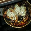 El cooksnap de Yamii Correia cuando hizo Pollo al horno con salsita de mayonesa.