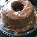 El cooksnap de Maritza cuando hizo Torta de chocolate (microondas).
