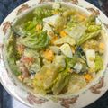 El cooksnap de Mar Vilches Carrasco cuando hizo 🥔🥕🥒 Ensalada de Papa al estilo japonés.