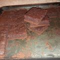 El cooksnap de Pau Casenove cuando hizo Brownies de boniato o camote.