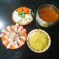 Cooksnap của Thanh Huynh khi họ làm theo món Lẩu Thuỷ Chung