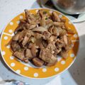 Hsu Yan 的 黑胡椒洋蔥雞柳 (雞胸肉) cooksnap