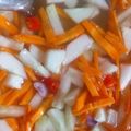 Cooksnap dari Rahmaliani, A.md untuk resep Acar Mentimun Wortel
