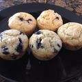 三寶的媽 的 藍莓馬芬blueberry muffin cooksnap