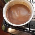 El cooksnap de Mage Alvarez cuando hizo Crema de chocolate (postre).