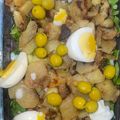 صورة من ام نونة، شاركها بعد تجربة وصفة سلطة البطاطا المقليه مع البيض 🤤❤️