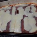 El cooksnap de Gabriela Miño cuando hizo Lasaña de berenjenas. Sin masa.