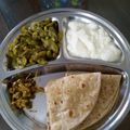 Hemaxi Patel's cooksnap of when they made પાપડી નું શાક (Papdi Shak Recipe In Gujarati).