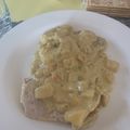 El cooksnap de Laura cuando hizo Lomo de cerdo ibérico al curry con zanahoria.