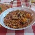 El cooksnap de Jacqueline cuando hizo Lentejas a la chilena!!!.