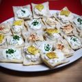 El cooksnap de Arianne cuando hizo Relleno de crema de aceitunas para tarteletas saladas.