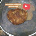 Cooksnap dari shilvipi untuk resep Daging Sapi Burger (Beef Patties)