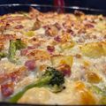Cooksnap από sara87 στη συνταγή Σουφλέ με μπρόκολο, πατάτες και τυριά