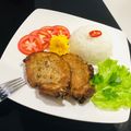 Scarlett's cooksnap of when they made Sườn Cốt Lết Nướng.