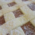 El cooksnap de Tamara Olivera cuando hizo Pasta Frola de Dulce de leche.