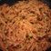 El cooksnap de Sandra cuando hizo Sartén de fideos con conservas.