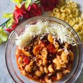 chef Nidhi Bole's cooksnap of when they made રેડ સોસ પાસ્તા (Red Sauce Pasta Recipe In Gujarati).
