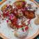 anushka goel का कुकस्नैप जब उन्होंने दही भल्ला पापड़ी चाट (dahi bhalla papdi chaat recipe in Hindi) बनाया था।