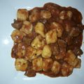 El cooksnap de Melli Ale cuando hizo Ñoquis de papa súper esponjosos y livianos.
