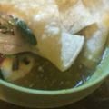El cooksnap de eli avila cuando hizo HU3RAz♡Quesadillas de Flor de Calabaza.