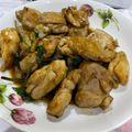 洪婉晴 的 台式三杯雞🐤 cooksnap