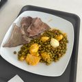 El cooksnap de Estrella Herrero Sevilla cuando hizo Guisantes salteados con jamón en olla GM.