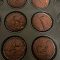 Hajni Cooksnap-ja, amikor elkészítette a(z) Csupacsokis muffin egyszerűen (tejmentes) receptet.
