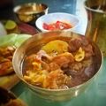Pampa Mondal's cooksnap of when they made Bengali Style Mutton Curry with Potatoes !!.