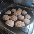 El cooksnap de Marisa Costilla cuando hizo Galletitas/Pepas saludables 4 ingredientes sin aceite ni manteca.