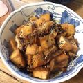 Felice's cooksnap of when they made Thick Fried Tofu with Tasty Sauce.