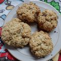 El cooksnap de Hedy Mariel Montenegro cuando hizo Galletas de Avena, coco y pasas de uva 🍪.
