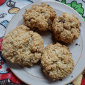 El cooksnap de Hedy Mariel Montenegro cuando hizo Galletas de Avena, coco y pasas de uva 🍪.
