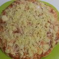 Cooksnap dari Andin Nanda untuk resep Pizza teflon lembut dengan cheesy lumer