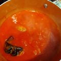 El cooksnap de Antonio cuando hizo Judías pintas al vino blanco.