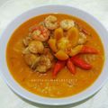 Cooksnap dari Arista Hilman untuk resep Udang saus padang